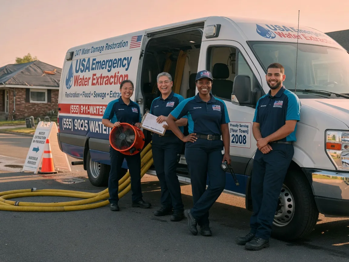 Emergency Water Removal company in Bullhead, SD